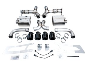 Chevrolet Corvette Z06 Performance Exhaust - AWE Tuning - SwitchPath Cat-Back - Diamond Black - `23-`27